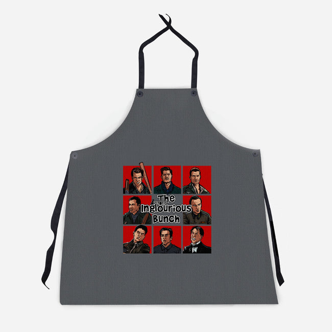 The Inglourious Bunch-Unisex-Kitchen-Apron-AndreusD