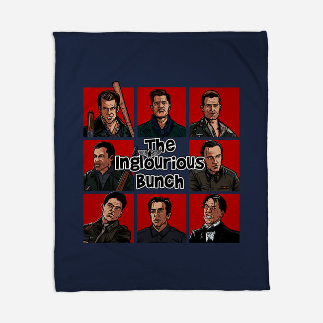 The Inglourious Bunch-None-Fleece-Blanket-AndreusD