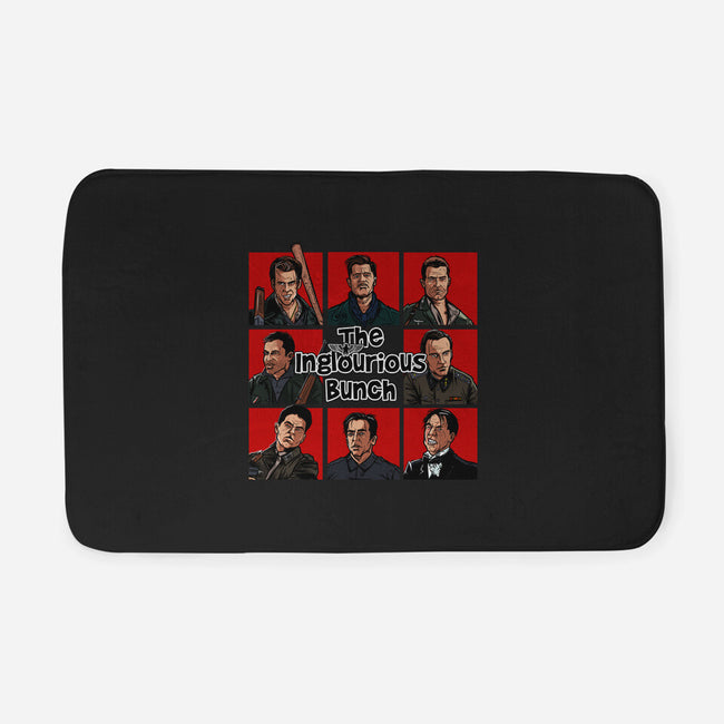 The Inglourious Bunch-None-Memory Foam-Bath Mat-AndreusD