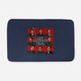 The Inglourious Bunch-None-Memory Foam-Bath Mat-AndreusD