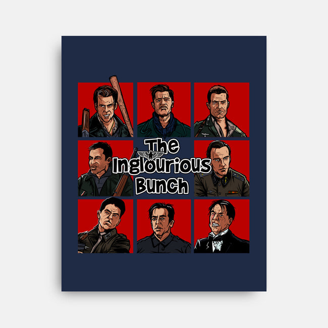 The Inglourious Bunch-None-Stretched-Canvas-AndreusD