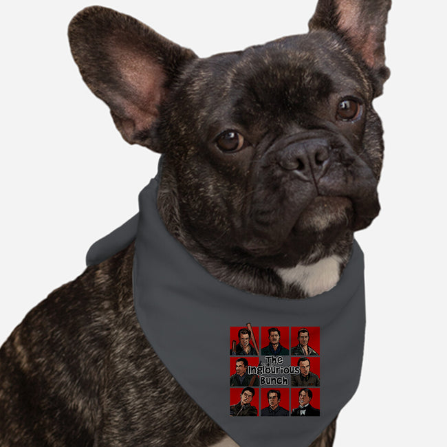 The Inglourious Bunch-Dog-Bandana-Pet Collar-AndreusD