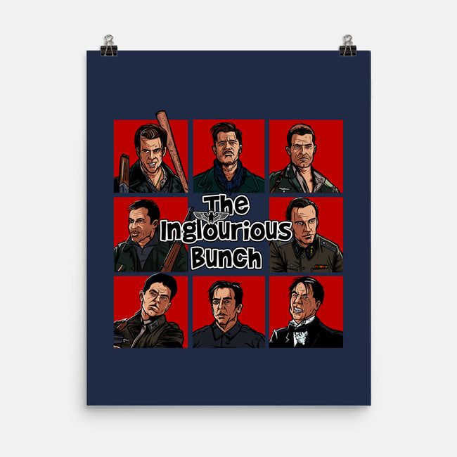 The Inglourious Bunch-None-Matte-Poster-AndreusD