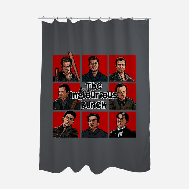 The Inglourious Bunch-None-Polyester-Shower Curtain-AndreusD