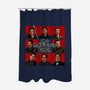 The Inglourious Bunch-None-Polyester-Shower Curtain-AndreusD