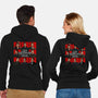 The Inglourious Bunch-Unisex-Zip-Up-Sweatshirt-AndreusD