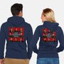 The Inglourious Bunch-Unisex-Zip-Up-Sweatshirt-AndreusD