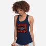 The Inglourious Bunch-Womens-Racerback-Tank-AndreusD