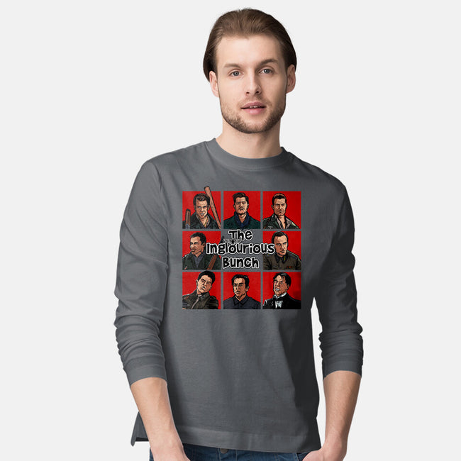 The Inglourious Bunch-Mens-Long Sleeved-Tee-AndreusD