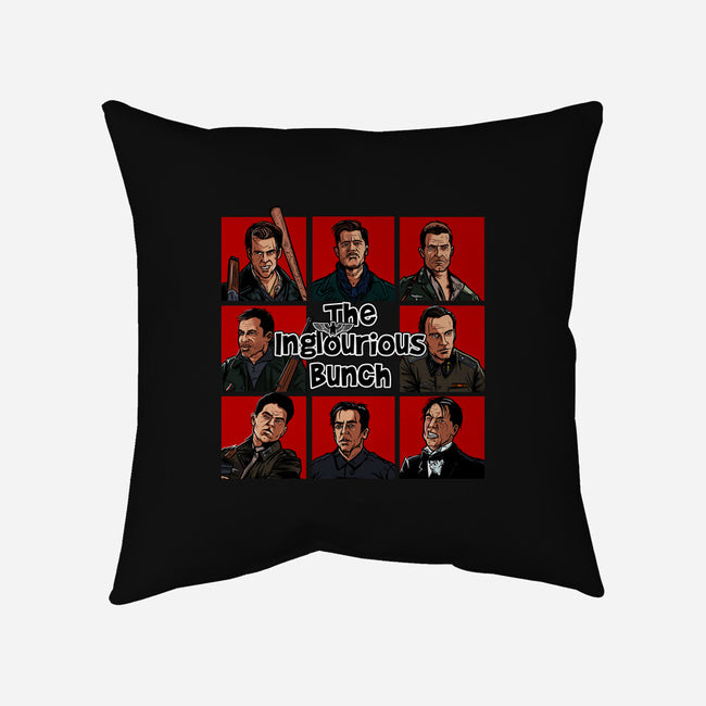 The Inglourious Bunch-None-Removable Cover-Throw Pillow-AndreusD