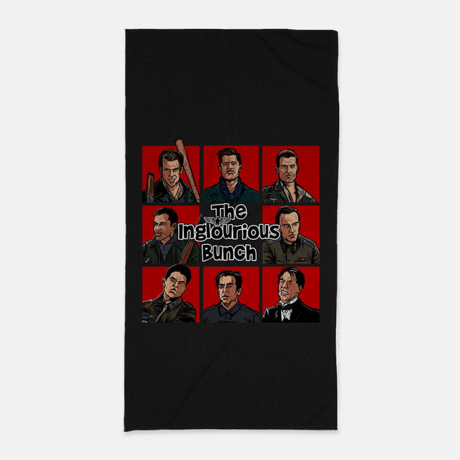 The Inglourious Bunch-None-Beach-Towel-AndreusD