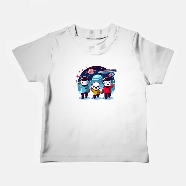 Star Trek Kawaii-Baby-Basic-Tee-Fabricio cabral