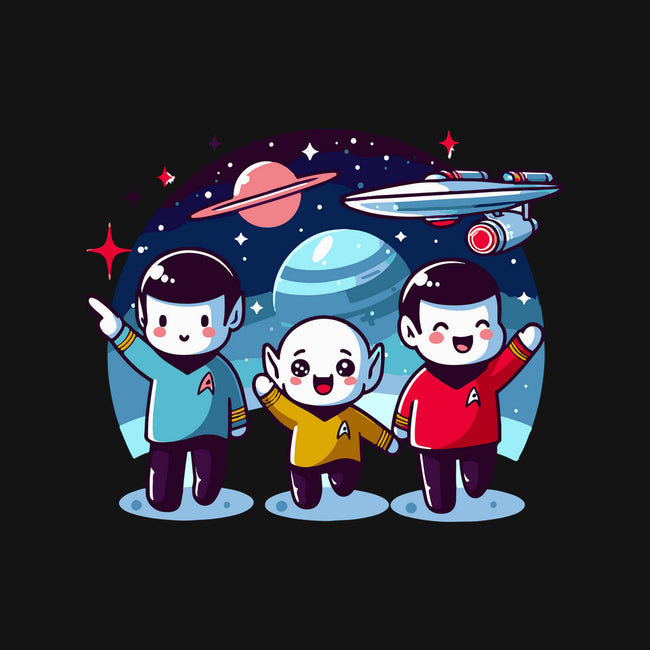 Star Trek Kawaii-Unisex-Pullover-Sweatshirt-Fabricio cabral