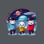 Star Trek Kawaii-None-Beach-Towel-Fabricio cabral