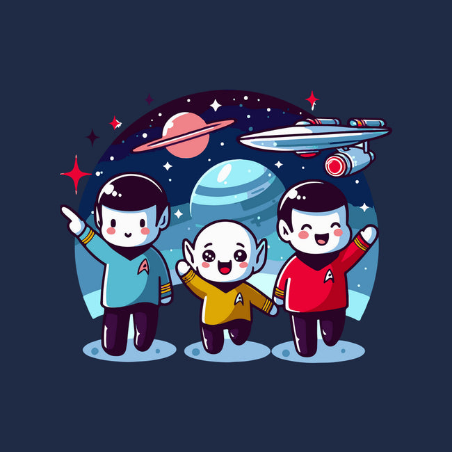 Star Trek Kawaii-Baby-Basic-Tee-Fabricio cabral