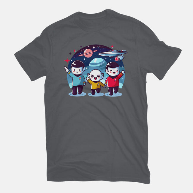 Star Trek Kawaii-Unisex-Basic-Tee-Fabricio cabral