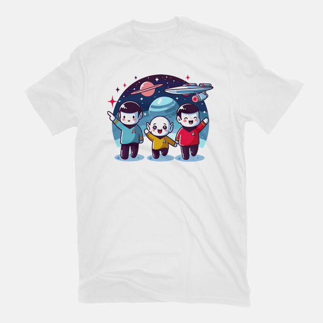 Star Trek Kawaii-Unisex-Basic-Tee-Fabricio cabral