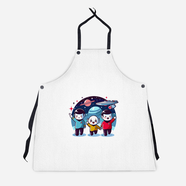 Star Trek Kawaii-Unisex-Kitchen-Apron-Fabricio cabral