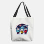 Star Trek Kawaii-None-Basic Tote-Bag-Fabricio cabral