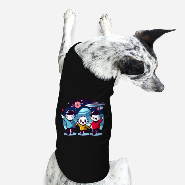 Star Trek Kawaii-Dog-Basic-Pet Tank-Fabricio cabral