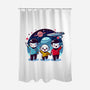 Star Trek Kawaii-None-Polyester-Shower Curtain-Fabricio cabral