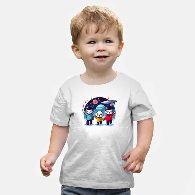 Star Trek Kawaii-Baby-Basic-Tee-Fabricio cabral