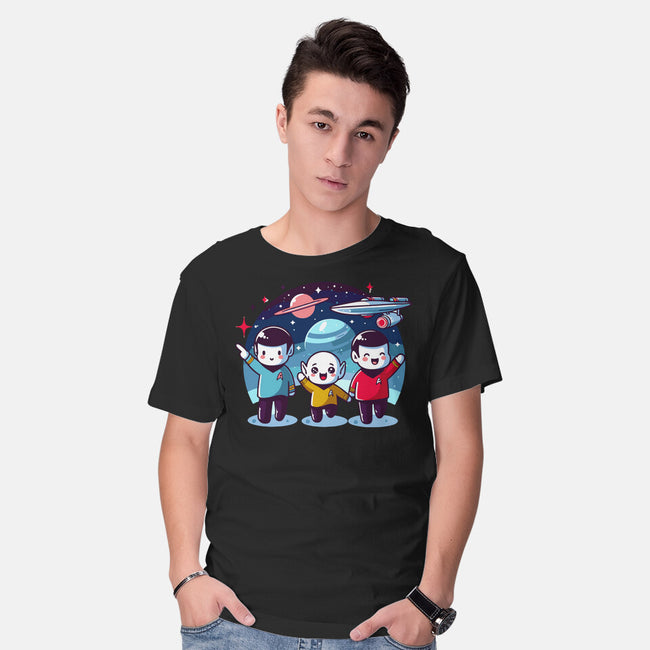 Star Trek Kawaii-Mens-Basic-Tee-Fabricio cabral