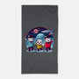 Star Trek Kawaii-None-Beach-Towel-Fabricio cabral