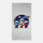 Star Trek Kawaii-None-Beach-Towel-Fabricio cabral