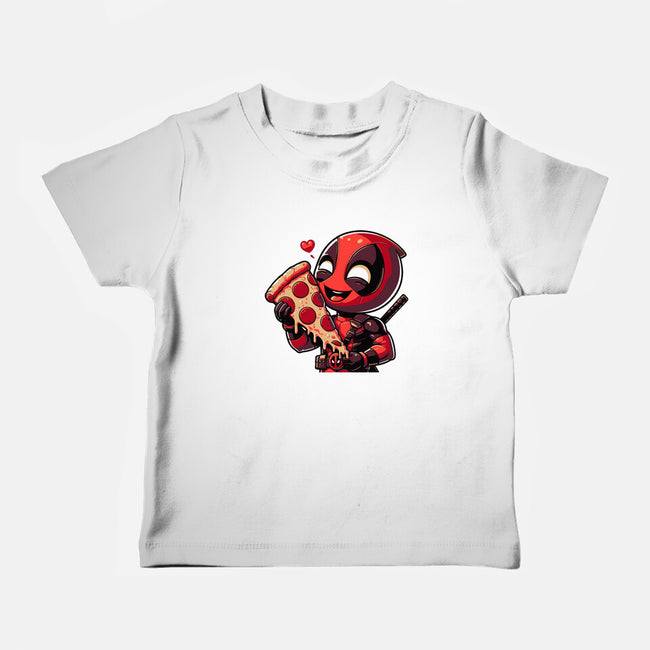 Love Pizza Dead-Baby-Basic-Tee-Fabricio cabral