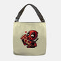 Love Pizza Dead-None-Adjustable Tote-Bag-Fabricio cabral