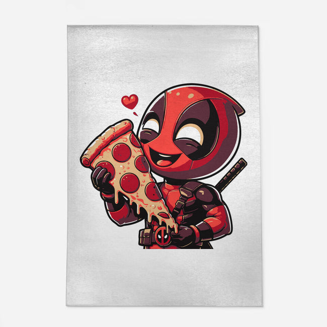 Love Pizza Dead-None-Indoor-Rug-Fabricio cabral