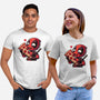 Love Pizza Dead-Unisex-Basic-Tee-Fabricio cabral