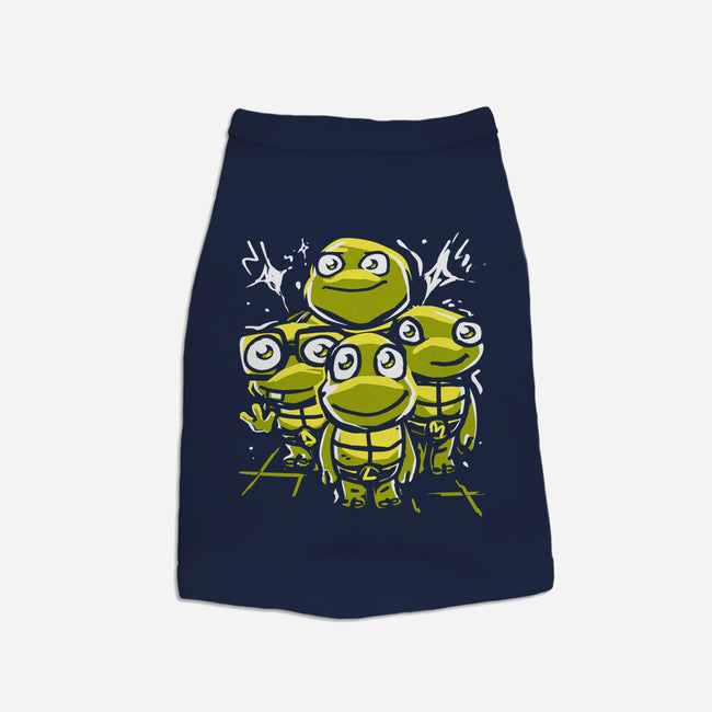 Turtle Tots-Dog-Basic-Pet Tank-estudiofitas