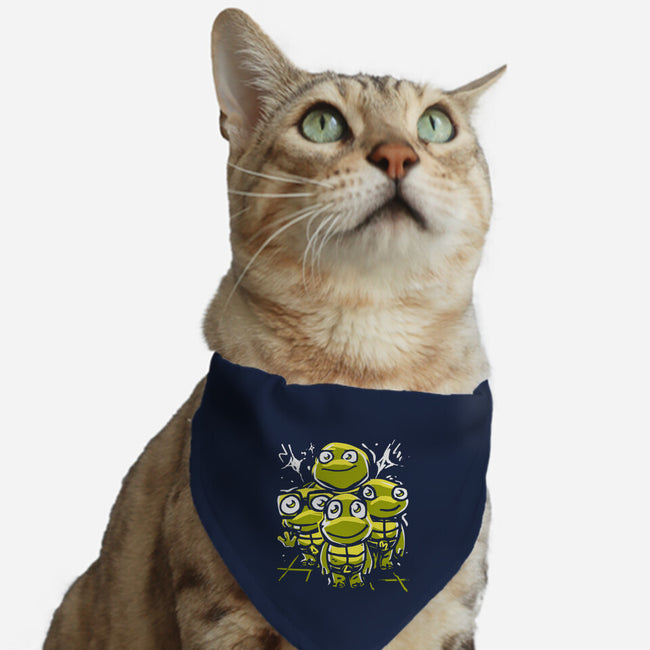 Turtle Tots-Cat-Adjustable-Pet Collar-estudiofitas