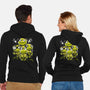 Turtle Tots-Unisex-Zip-Up-Sweatshirt-estudiofitas