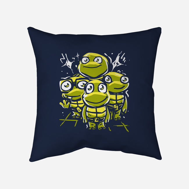 Turtle Tots-None-Non-Removable Cover w Insert-Throw Pillow-estudiofitas