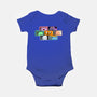 Brick Friends-Baby-Basic-Onesie-nickzzarto