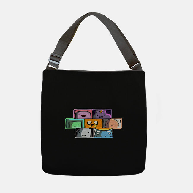 Brick Friends-None-Adjustable Tote-Bag-nickzzarto