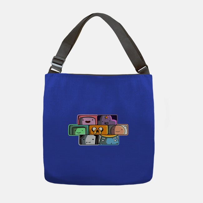 Brick Friends-None-Adjustable Tote-Bag-nickzzarto