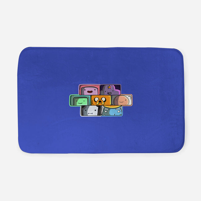 Brick Friends-None-Memory Foam-Bath Mat-nickzzarto