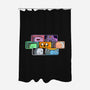 Brick Friends-None-Polyester-Shower Curtain-nickzzarto