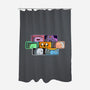 Brick Friends-None-Polyester-Shower Curtain-nickzzarto