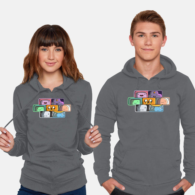 Brick Friends-Unisex-Pullover-Sweatshirt-nickzzarto