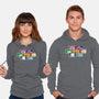 Brick Friends-Unisex-Pullover-Sweatshirt-nickzzarto