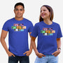 Brick Friends-Unisex-Basic-Tee-nickzzarto