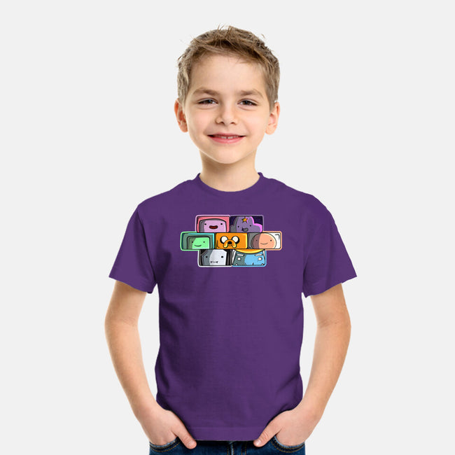 Brick Friends-Youth-Basic-Tee-nickzzarto