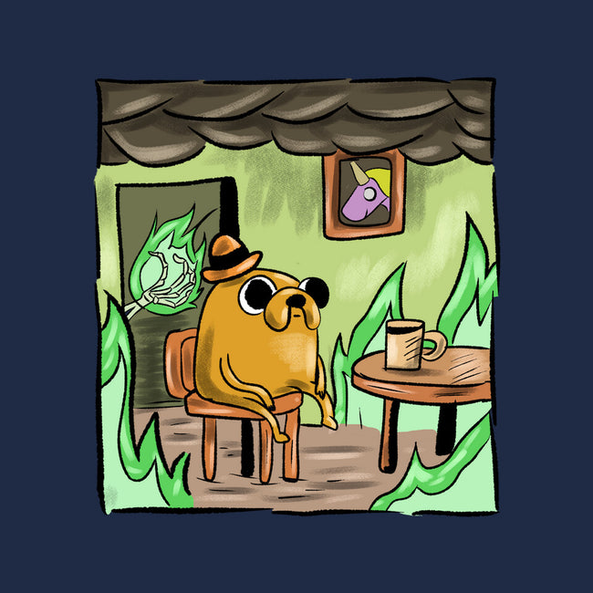 Not Again Lich-Dog-Basic-Pet Tank-nickzzarto