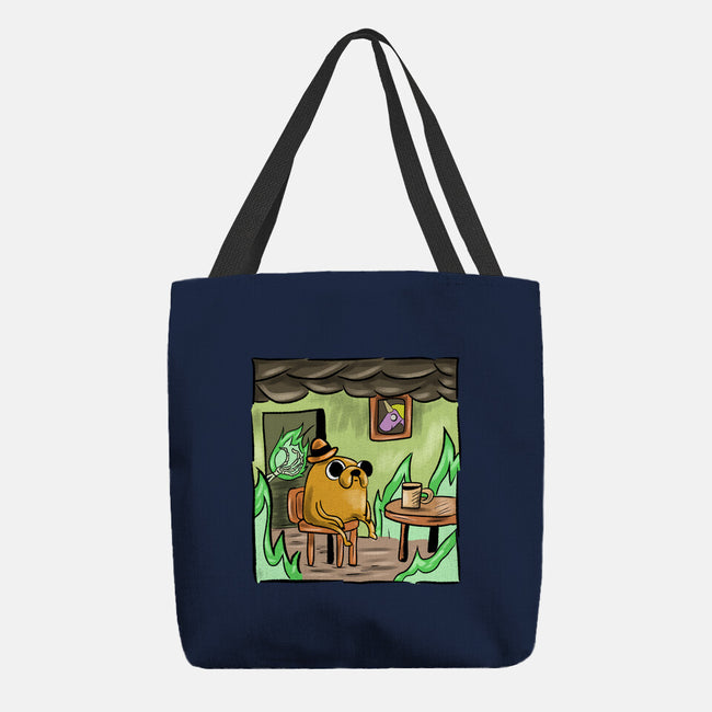 Not Again Lich-None-Basic Tote-Bag-nickzzarto