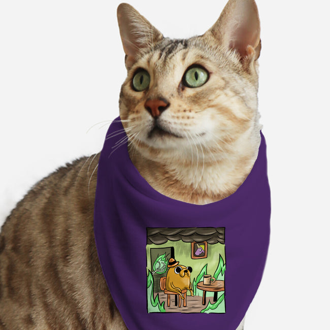 Not Again Lich-Cat-Bandana-Pet Collar-nickzzarto